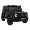 Auto Mercedes Benz G63 AMG XXL STRONG MP4 čierne