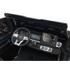 Auto Mercedes Benz G63 AMG XXL STRONG MP4 čierne