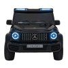 Auto Mercedes Benz G63 AMG XXL STRONG MP4 čierne
