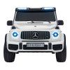Auto Mercedes Benz G63 AMG XXL STRONG MP4 biele