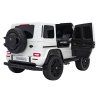 Auto Mercedes Benz G63 AMG XXL STRONG MP4 biele