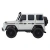 Mercedes Benz G63 AMG XXL STRONG MP4 biely