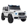 Mercedes Benz G63 AMG XXL STRONG MP4 biely