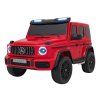 Auto Mercedes Benz G63 AMG XXL STRONG MP4 červené