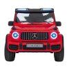 Auto Mercedes Benz G63 AMG XXL STRONG MP4 červené