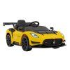 Auto Maserati MC20 GT2 žlté