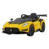 Auto Maserati MC20 GT2 žlté