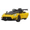 Auto Maserati MC20 GT2 žlté