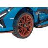 Vozidlo Lamborghini SIAN modré