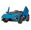 Vozidlo Lamborghini SIAN modré