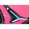 Vozidlo Lamborghini SIAN ružové