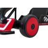 Audi motokára s funkciou driftovania Červená