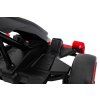 Audi motokára s funkciou driftovania Červená