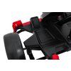 Audi motokára s funkciou driftovania Červená