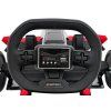 Audi motokára s funkciou driftovania Červená