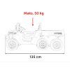 Vozidlo Farmer Truck Speed 900 modré