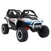 Elektrické autíčko Buggy 4x4 KCK biele