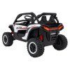 Elektrické autíčko Buggy 4x4 KCK biele