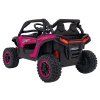 Elektrické autíčko Buggy 4x4 KCK ružové