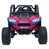 Elektrické autíčko Buggy 4x4 KCK ružové