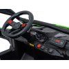 Elektrické autíčko Buggy 4x4 KCK zelené