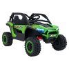 Elektrické autíčko Buggy 4x4 KCK zelené