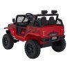 Vozidlo OFF ROAD 4x4 SPORT červené