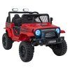 Vozidlo OFF ROAD 4x4 SPORT červené