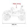 Vozidlo OFF ROAD 4x4 SPORT biele