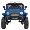 Vozidlo OFF ROAD 4x4 SPORT modré