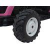 Detský traktor GROW 1804 ružový