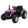 Detský traktor GROW 1804 ružový