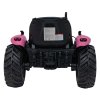 Traktorové vozidlo GROW 1804 Pink