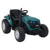 Detský traktor GROW 1804 tmavozelený