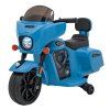 Detská motorka Chopper INDIAN modrá
