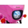 Detská motorka Chopper INDIAN ružová