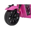 Chopper INDIAN Ružové vozidlo