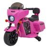 Detská motorka Chopper INDIAN ružová