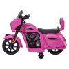 Detská motorka Chopper INDIAN ružová