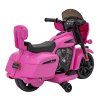 Detská motorka Chopper INDIAN ružová