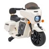 Chopper INDIAN Biela motorka pre dieťa