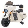 Detská motorka Chopper INDIAN biela