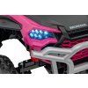 Terénne vozidlo HONDA Talon 4x4 ružové