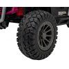 HONDA Talon 4x4 terénne vozidlo Ružová
