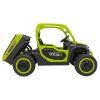Detské vozidlo Farmer Truck UTV Racing zelené