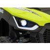 Detské vozidlo Farmer Truck UTV Racing zelené