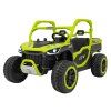 Detské vozidlo Farmer Truck UTV Racing zelené