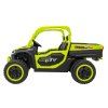 Detské vozidlo Farmer Truck UTV Racing zelené