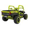 Detské vozidlo Farmer Truck UTV Racing zelené
