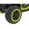 Detské vozidlo Farmer Truck UTV Racing zelené